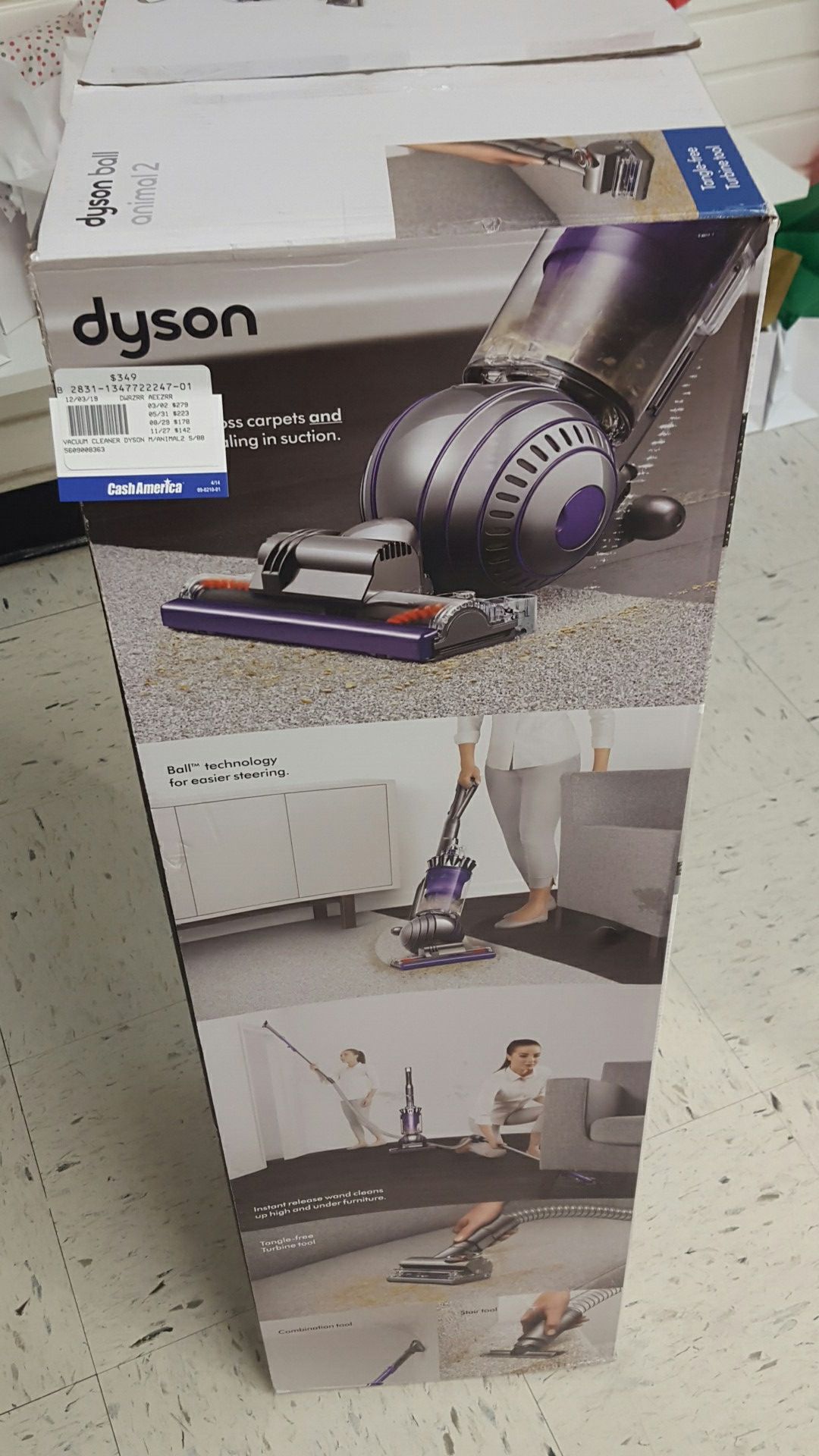 Dyson vacuum