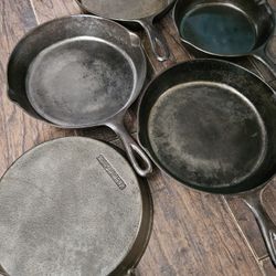 SARTENES DE HIERRO 