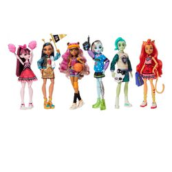 Monster High Doll 6 Pack Brand New 