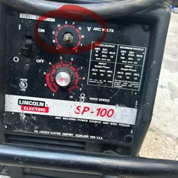 Lincoln Electric Sp-100 Welder 