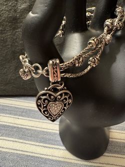 Brighton Reno heart bracelet