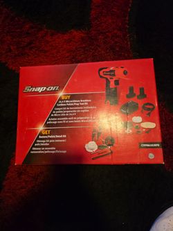 PULIDORA SNAP ON