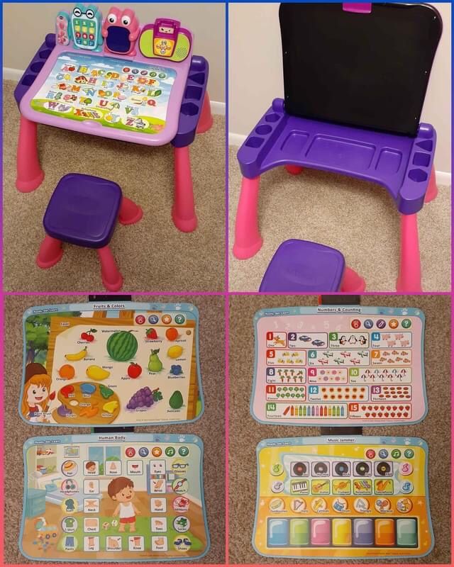 *VTech Touch and Learn Activity Desk Deluxe*-PPU