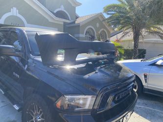 Dodge Ram 1500 Srt Front Bumber 13-19