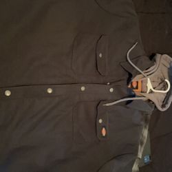 Black dickies jacket