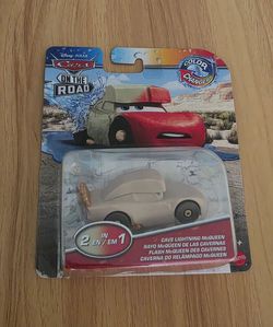 New Cave Lightning McQueen Color Changers