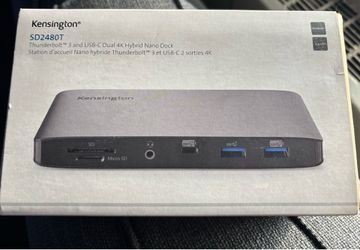 Kensington Thunderbolt Nano Dock Station