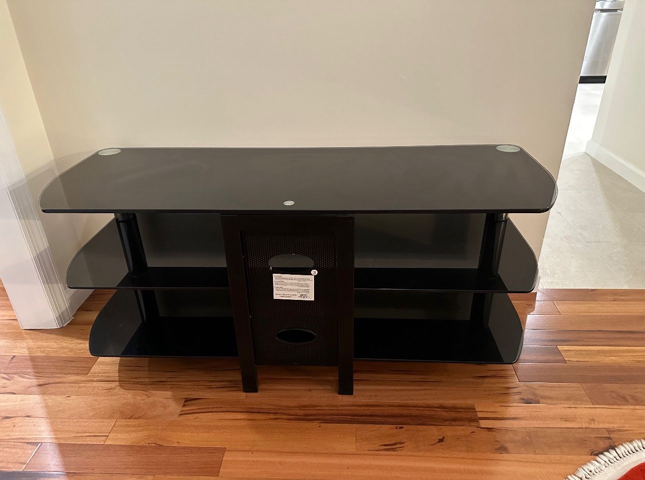 Glass TV Stand