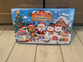 Hobby Lobby Merry Christmas Squishy Advent Calendar