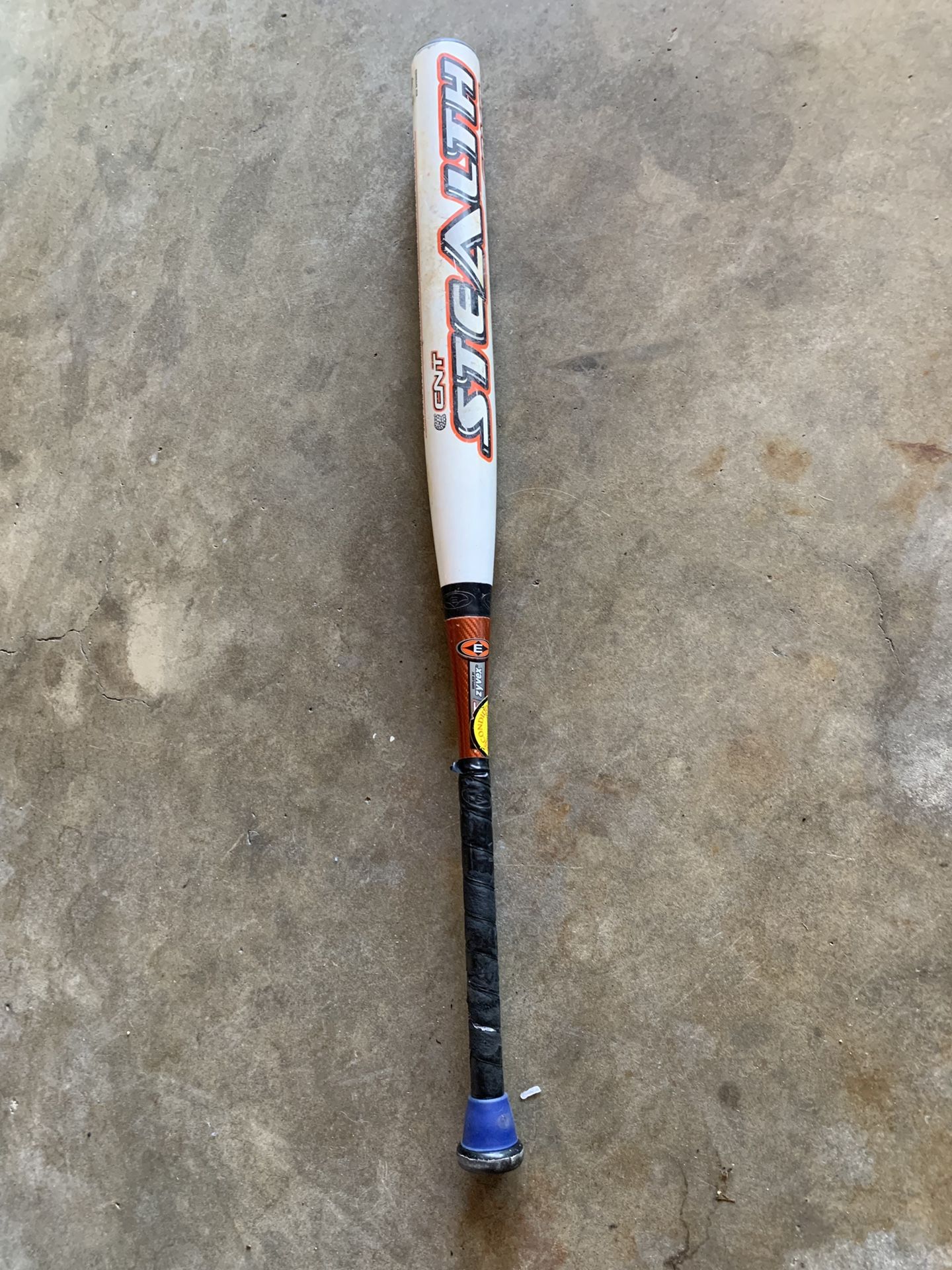 Easton stealth softball bat