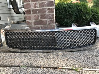 Nissan Titan Armada Grill Headlights.