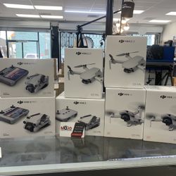 DJI Mini Drones No Credit Needed