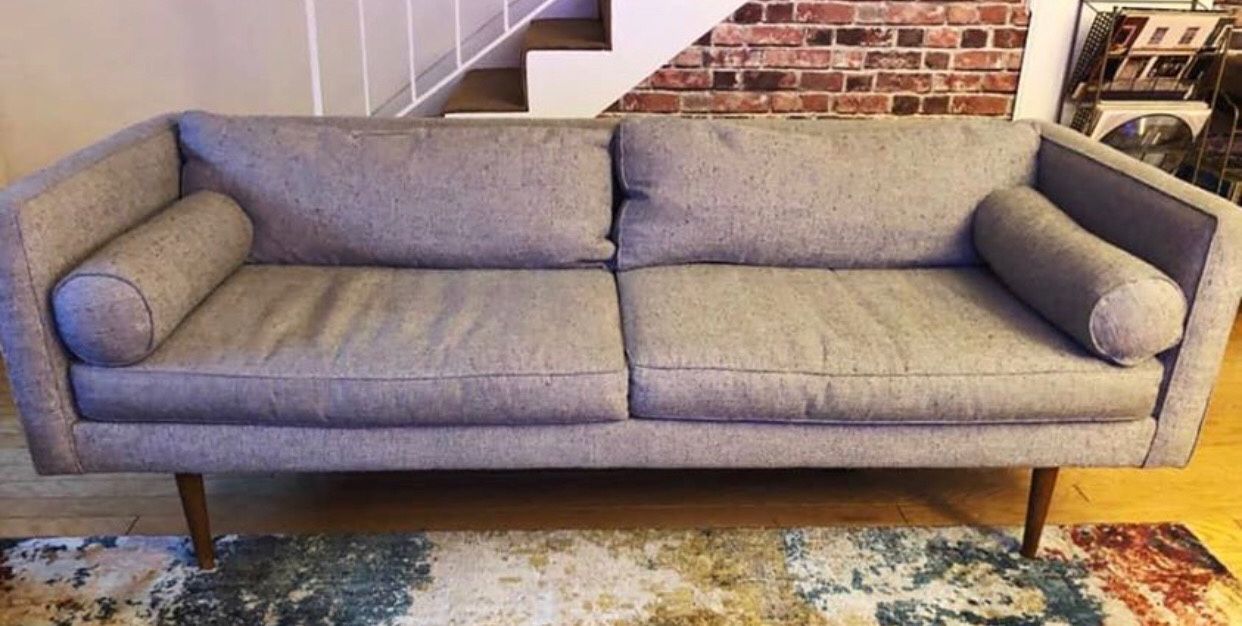 Monroe mid century sofa deals