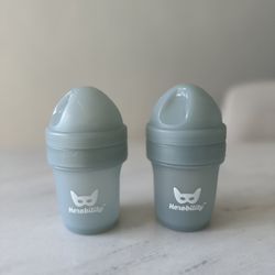 Herobility Double Anti-Colic hBaby Bottle – 5 fl oz /140ml with Small Size Teats