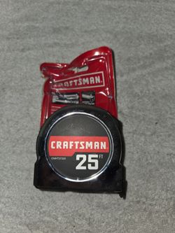 Craftsman 25ft. Tape Measure New (Price Is Firm)