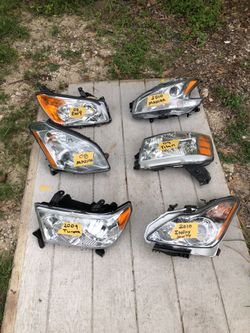 2010 headlights