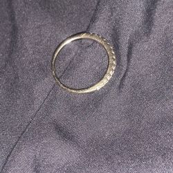 Diamond Wedding Band 1/6 ct tw Round 14K White Gold