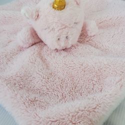 Dreamgro Unicorn Security Blanket Buddy Blankie Soft Plush Lovey Dream Gro Pink

