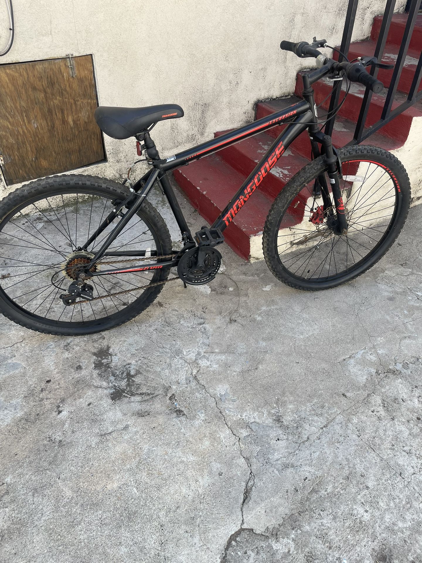 Mongoose Excursion Mountain Bike We - Main Image