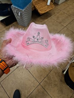 Cow girl hat