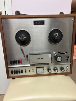 TEAC reel to reel. A-1500