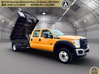2015 Ford F550 Super Duty Crew Cab & Chassis