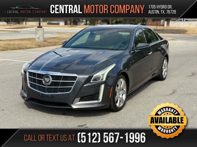 2014 Cadillac CTS