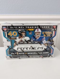 2021 NFL Prizm Mega Box
