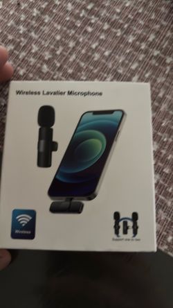 Wireless lava lite microphone for iPhones