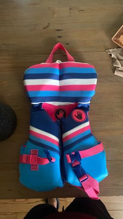Infant life vest