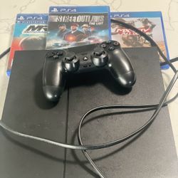 PS4 Black 