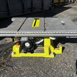 Ryobi Portable Table Saw 10”