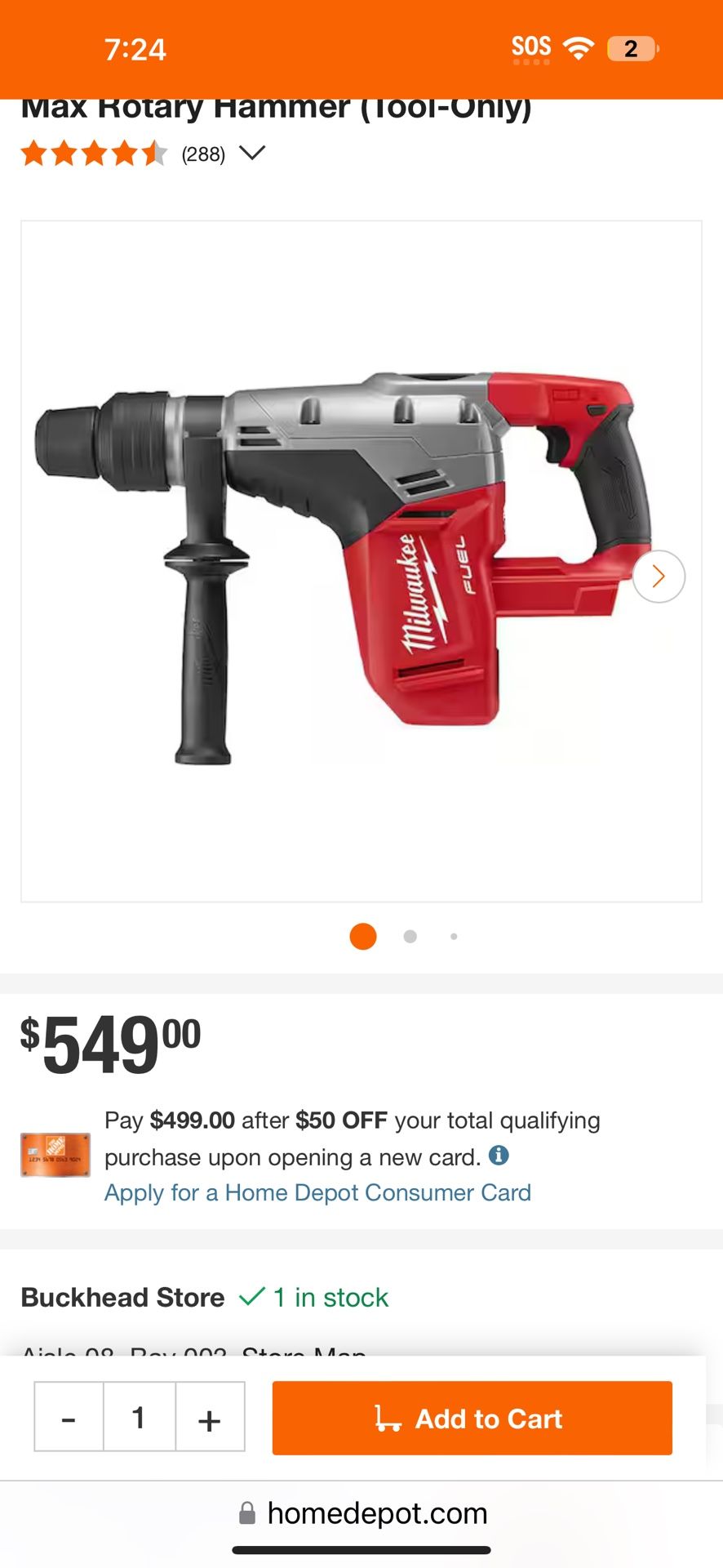 Milwaukee Tools