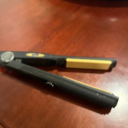 Plancha para el pelo, trabaja bien en buena condición