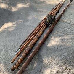 Vintage Fishing 🎣 Rod Set