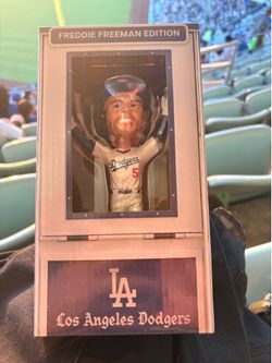 Freddie Freeman bobble head 2026
