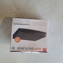 DVD Player With Remote