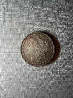 1880-S $1 Morgan Silver Dollar