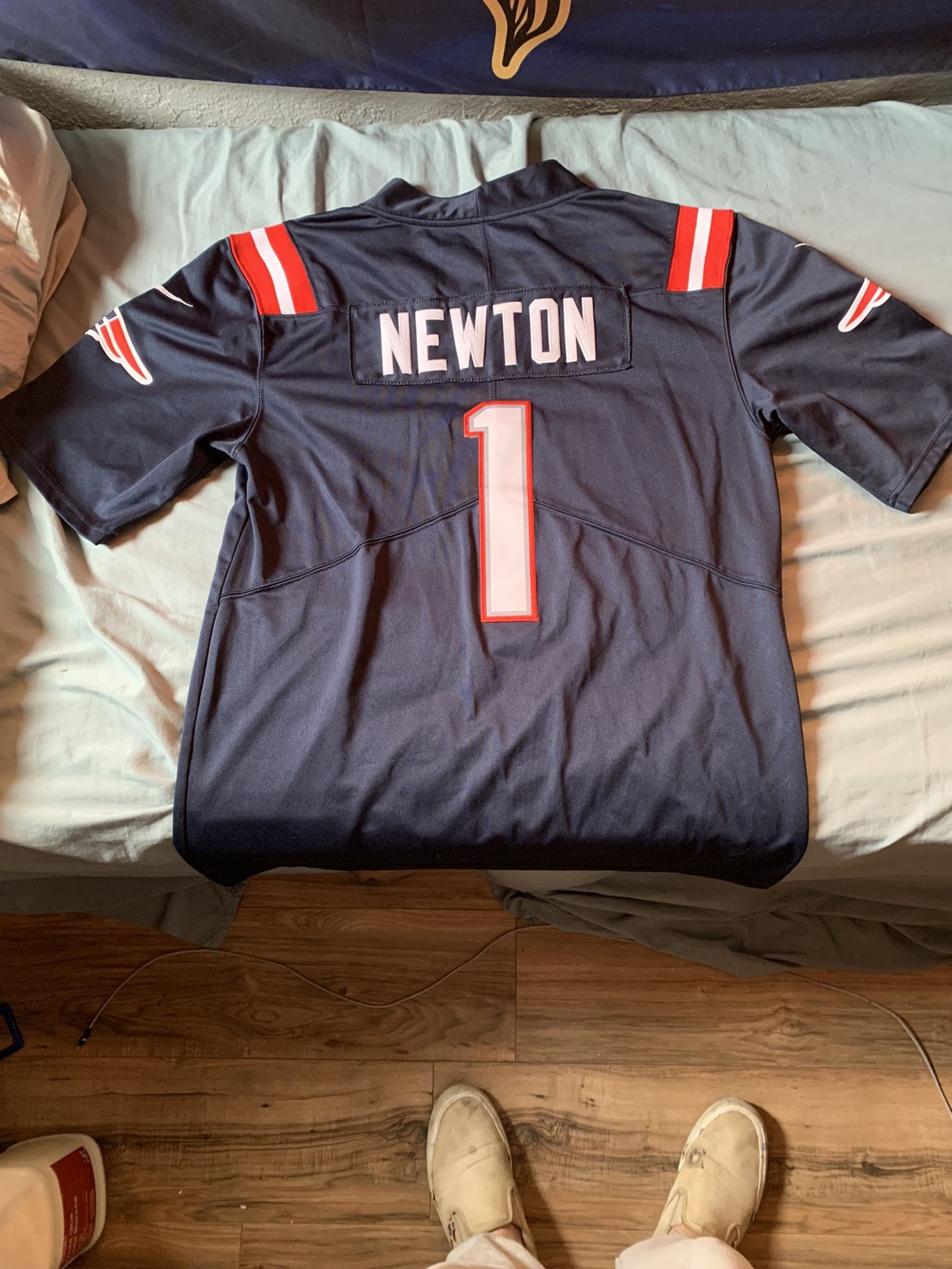 Cam Newton Patriots Jersey