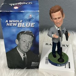 Los Angeles Dodgers Vin Scully Bobblehead