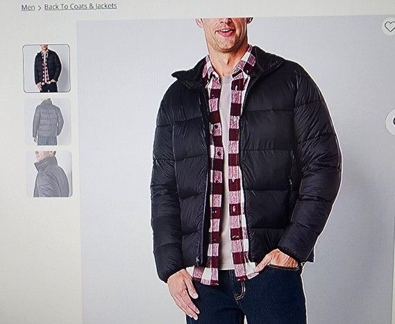 Men's Jacket Size L New
