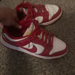 Nike Dunks Used Lmk For Da Low No Box Size 9