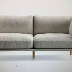 Wells 73 Inch Apartment Sofa- Crate & Barrel 