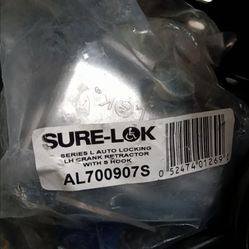Sure-Lok Auto Locking Handicap Restraints