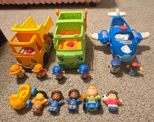 Fisher Price Little People Bundle