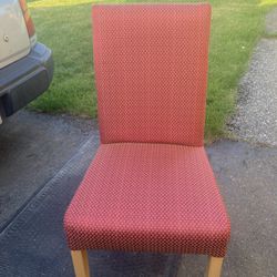 Dining Chairs, 10, $50 Each, Buy All 10 For $450, Delivery, Maple Base Custom