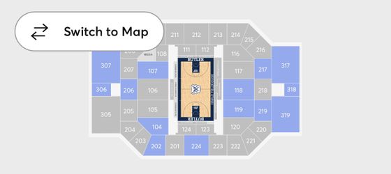 NIT Semis Basketball Tickets Tonight Row 1