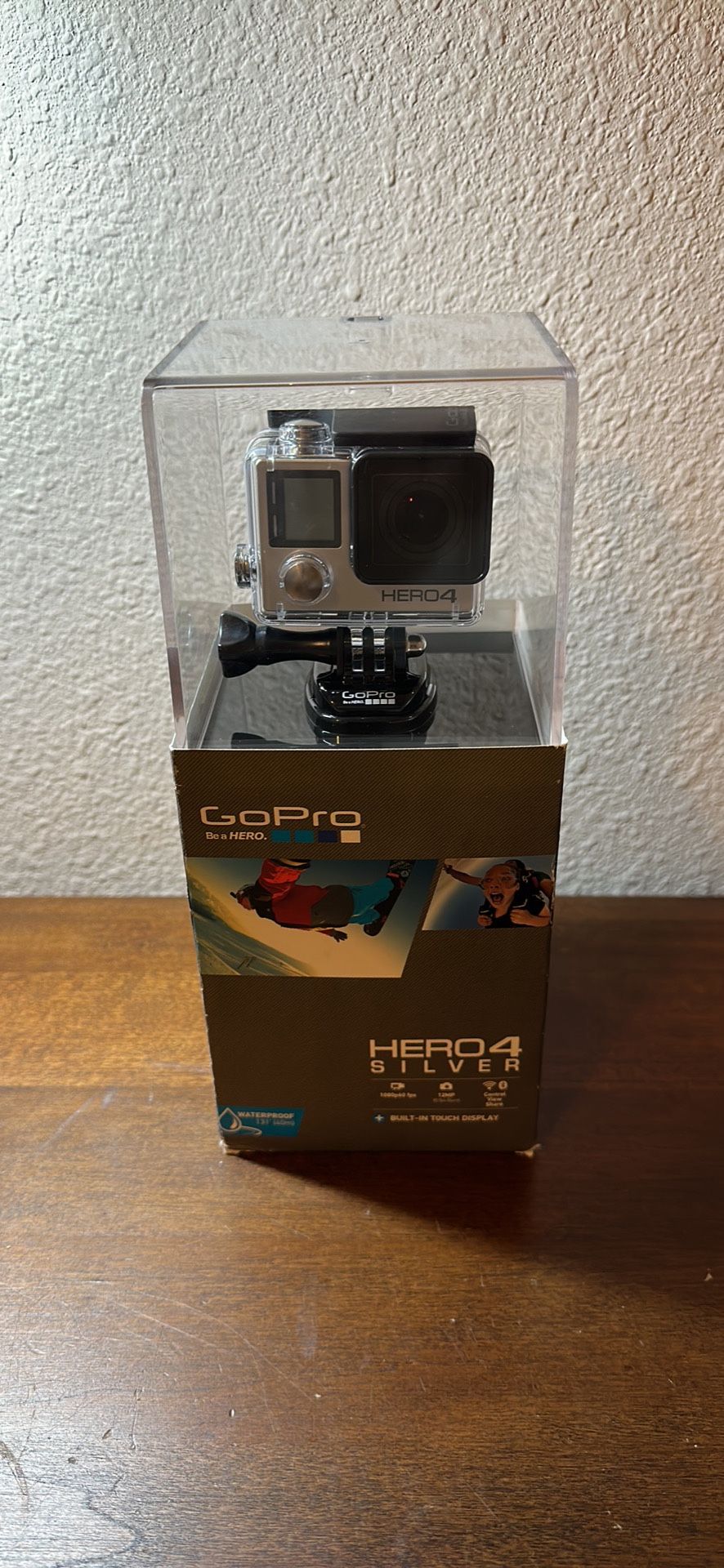 GoPro Hero 4 Silver