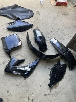 Cr250 Plastics