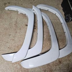 Chevy Silverado fender flares
